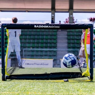 BazookaGoal Pop Up Soccer Goal - Kids & Adults Portable Goal