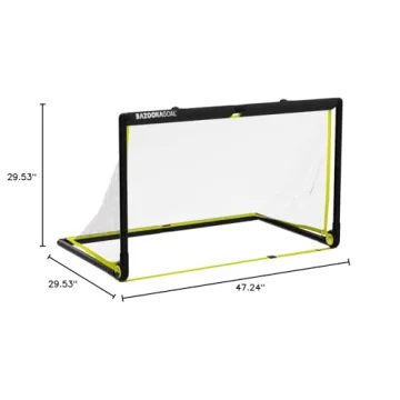 BazookaGoal Pop Up Soccer Goal - Kids & Adults Portable Goal