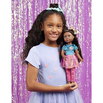 Glitter Girls - Odessa 14-inch Poseable Fashion Doll - Dolls for Girls Age 3 & Up