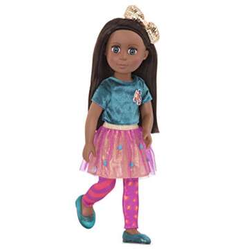 Glitter Girls - Odessa 14-inch Poseable Fashion Doll - Dolls for Girls Age 3 & Up