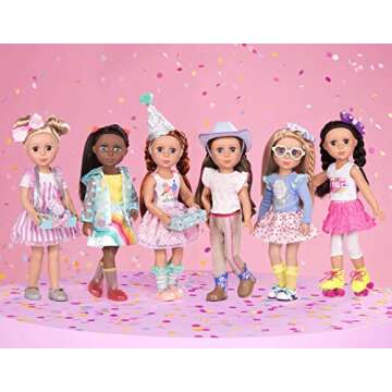 Glitter Girls - Odessa 14-inch Poseable Fashion Doll - Dolls for Girls Age 3 & Up