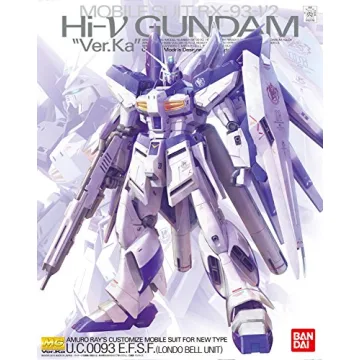 Bandai 1/100 RX-93-2 Hi-Nu Gundam Ver.Ka Model Kit