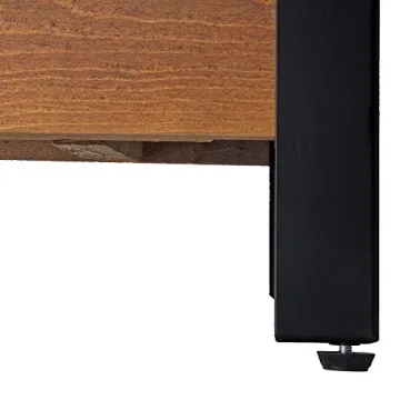 Amazon Basics Recycled Wood Rectangular Garden Planter, Brown, 37 x 13 x 15 Inch (LxWxH)