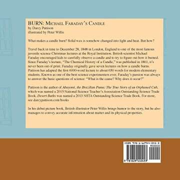 Burn: Michael Faraday's Candle (Moments in Science)