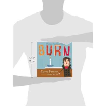 Burn: Michael Faraday's Candle (Moments in Science)