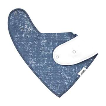 Stylish Organic Baby Bandana Bibs Set of 8 Unisex