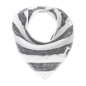 Stylish Organic Baby Bandana Bibs Set of 8 Unisex