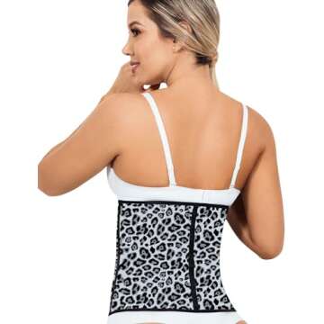 Lady Slim Colombian Waist Trainer Corset for Women