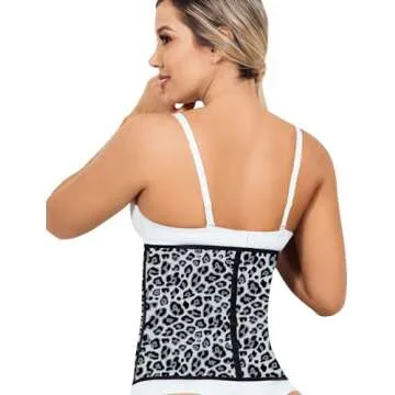 Lady Slim Colombian Waist Trainer Corset for Women