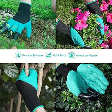 EIFFTER Garden Tool Set for Women, Durable and Stylish