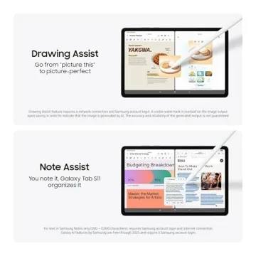 Samsung Galaxy Tab S11 - Slim, High Performance, 256GB WiFi Tablet