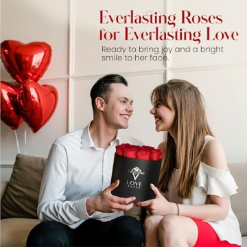 VLove Forever Roses | Luxury Preserved Flowers Gift Box
