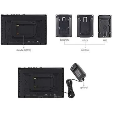 Feelworld 12V 1.5A AC Power Adapter for Camera Monitors