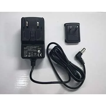 Feelworld 12V 1.5A AC Power Adapter for Camera Monitors