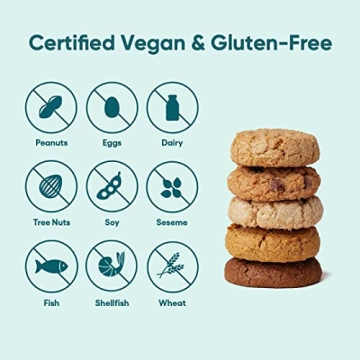 Delicious Vegan Gluten Free Cookies Variety Pack - Partake Foods