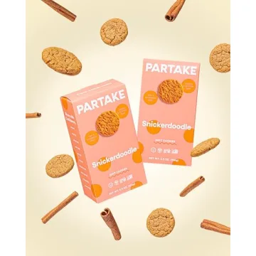 Delicious Vegan Gluten Free Cookies Variety Pack - Partake Foods