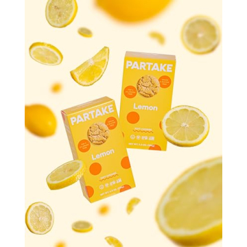 Delicious Vegan Gluten Free Cookies Variety Pack - Partake Foods