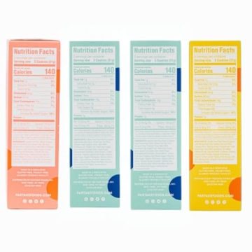 Delicious Vegan Gluten Free Cookies Variety Pack - Partake Foods