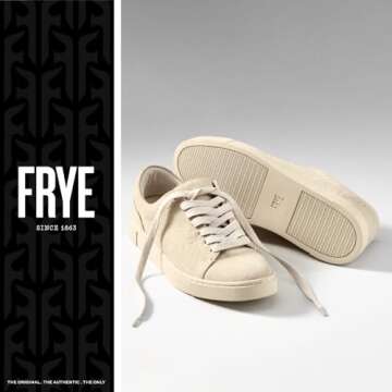 Frye Ivy Vintage Leather Lace Sneakers for Women