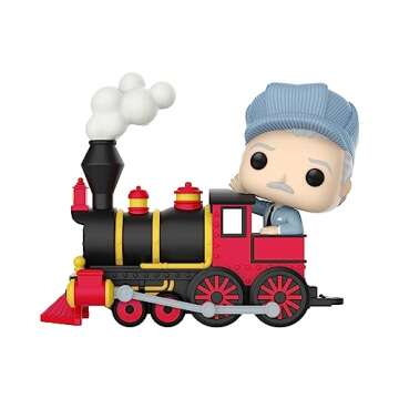 Funko POP! Trains: Disney 100 - Walt Disney on Engine - Collectable Vinyl Figure - Gift Idea - Offic...