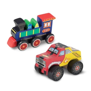 Creative Wooden Vehicle Craft Kit for Kids