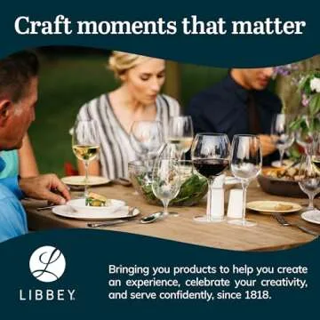 Libbey 56030 Baker's Basics 3-Piece Covered Casserole Dishes, Versatile Glass Baking Dishes for Oven, Clear Lead-Free Casserole Cookware