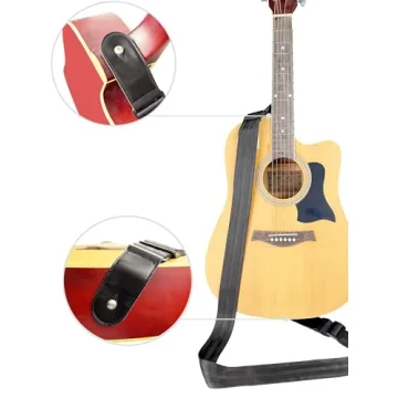 CHMETE Soft Adjustable Guitar Strap for All Guitarists