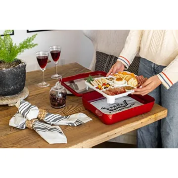 Fancy Panz Trayz Insert for Elegant Entertaining
