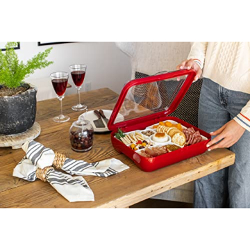 Fancy Panz Trayz Insert for Elegant Entertaining