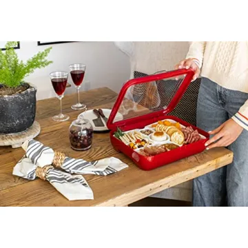 Fancy Panz Trayz Insert for Elegant Entertaining