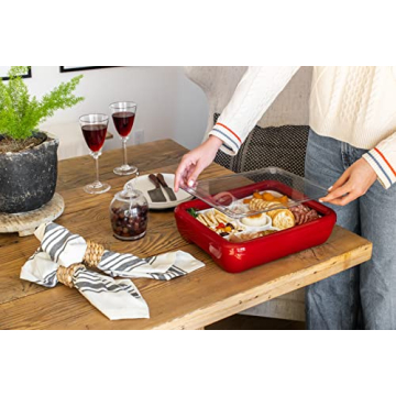 Fancy Panz Trayz Insert for Elegant Entertaining