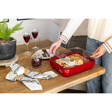 Fancy Panz Trayz Insert for Elegant Entertaining