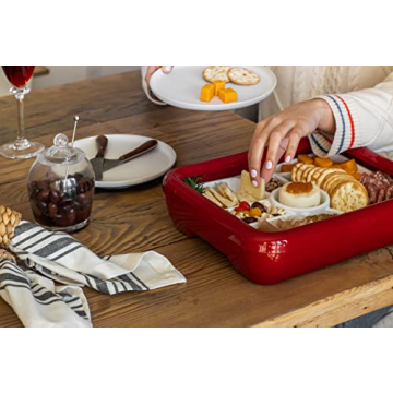 Fancy Panz Trayz Insert for Elegant Entertaining