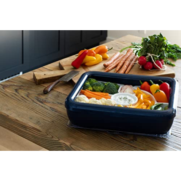 Fancy Panz Trayz Insert for Elegant Entertaining