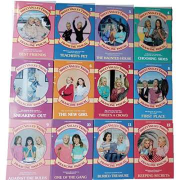 Sweet Valley Twins, Set, Collection, Volume 1-12. Best Friends, Teacher's Pet, the Haunted House, Ch...