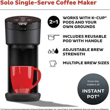 Top Coffee Maker for Rich, Flavorful Brews