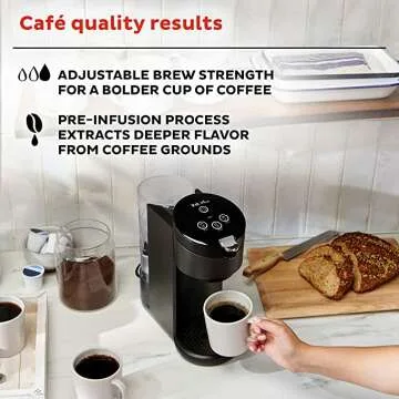 Top Coffee Maker for Rich, Flavorful Brews