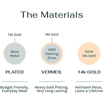 PAVOI Gorgeous Gold Hoop Earrings for Everyday Elegance