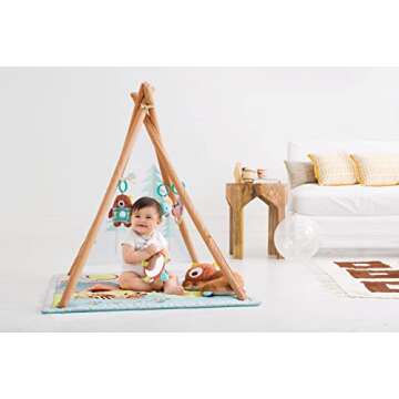 Skip Hop Baby Play Gym, Camping Cubs, Green