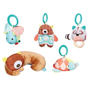 Skip Hop Baby Play Gym, Camping Cubs, Green