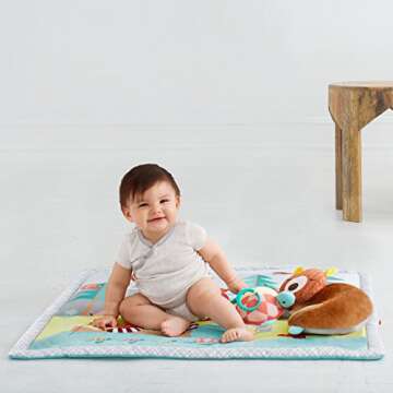 Skip Hop Baby Play Gym, Camping Cubs, Green