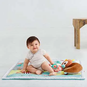 Skip Hop Baby Play Gym, Camping Cubs, Green