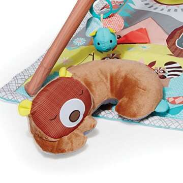 Skip Hop Baby Play Gym, Camping Cubs, Green