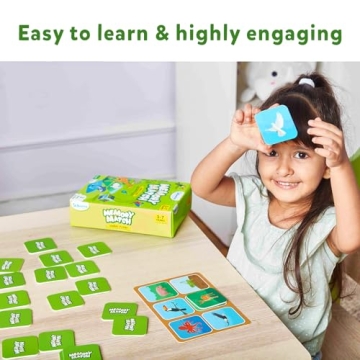 Skillmatics Memory Match Game for Kids Ages 3-7