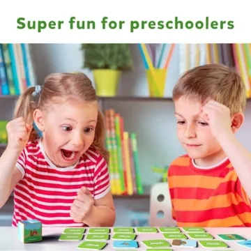 Skillmatics Memory Match Game for Kids Ages 3-7