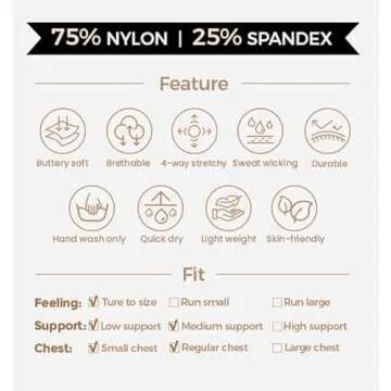 Aoxjox Women's Workout Sports Bras Twist Front Fitness Padded Training Gym Bra Yoga Crop Lola Tank Top (Rum Raisin, Medium)