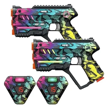 Lazer Tag Game for Kids: Indoor & Outdoor Fun Gift Ideas