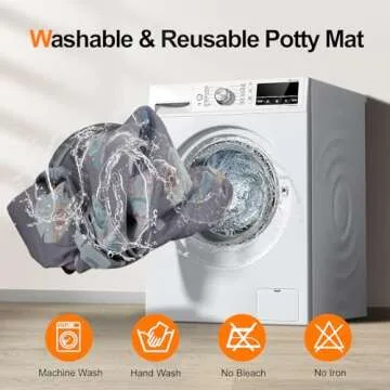 LOOBANI Washable Pee Pads for Dogs - Leak-Proof & Eco-Friendly