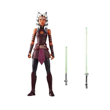 STAR WARS The Black Series Ahsoka Tano (Padawan) Action Figure - 6-Inch Collectible