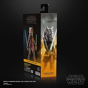 STAR WARS Ahsoka Tano Action Figure - The Clone Wars